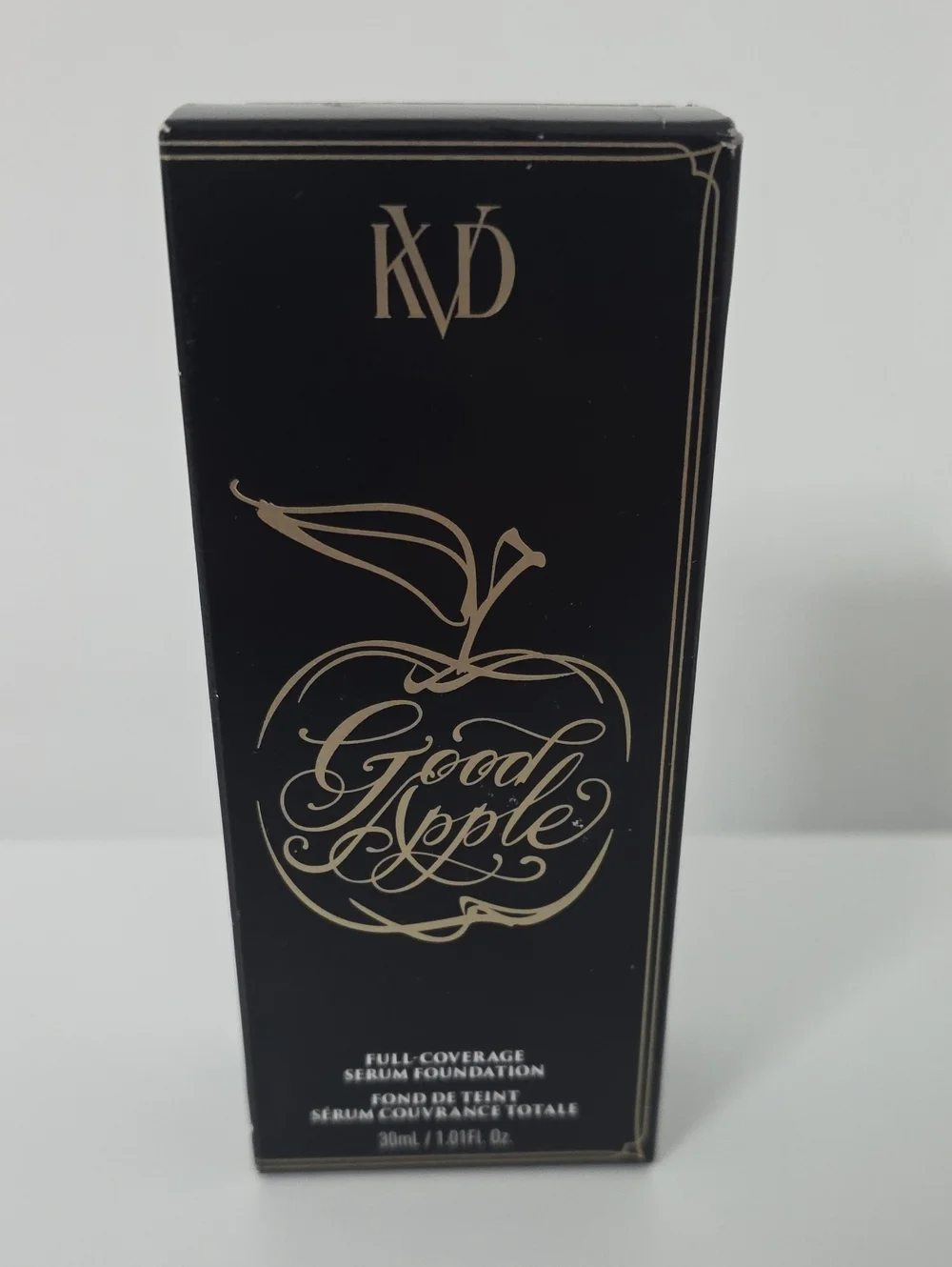 KVD Good Apple Full-Coverage Serum Foundation - Tan 072 | New In Box